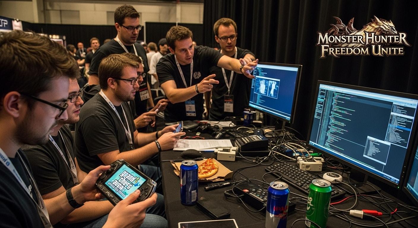 “Behind the Scenes: The Making of Popular PSP Game Releases”