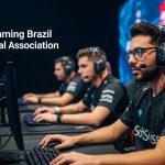 SoftSwiss Gaming Brazil branding in a Brazilian gaming setup signaling regulatory alignment