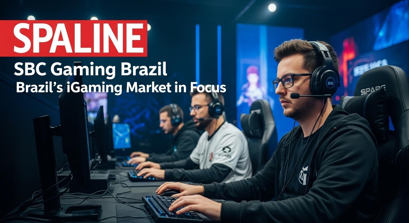 Brazilian gaming market analytics visual for SBC Gaming Brazil