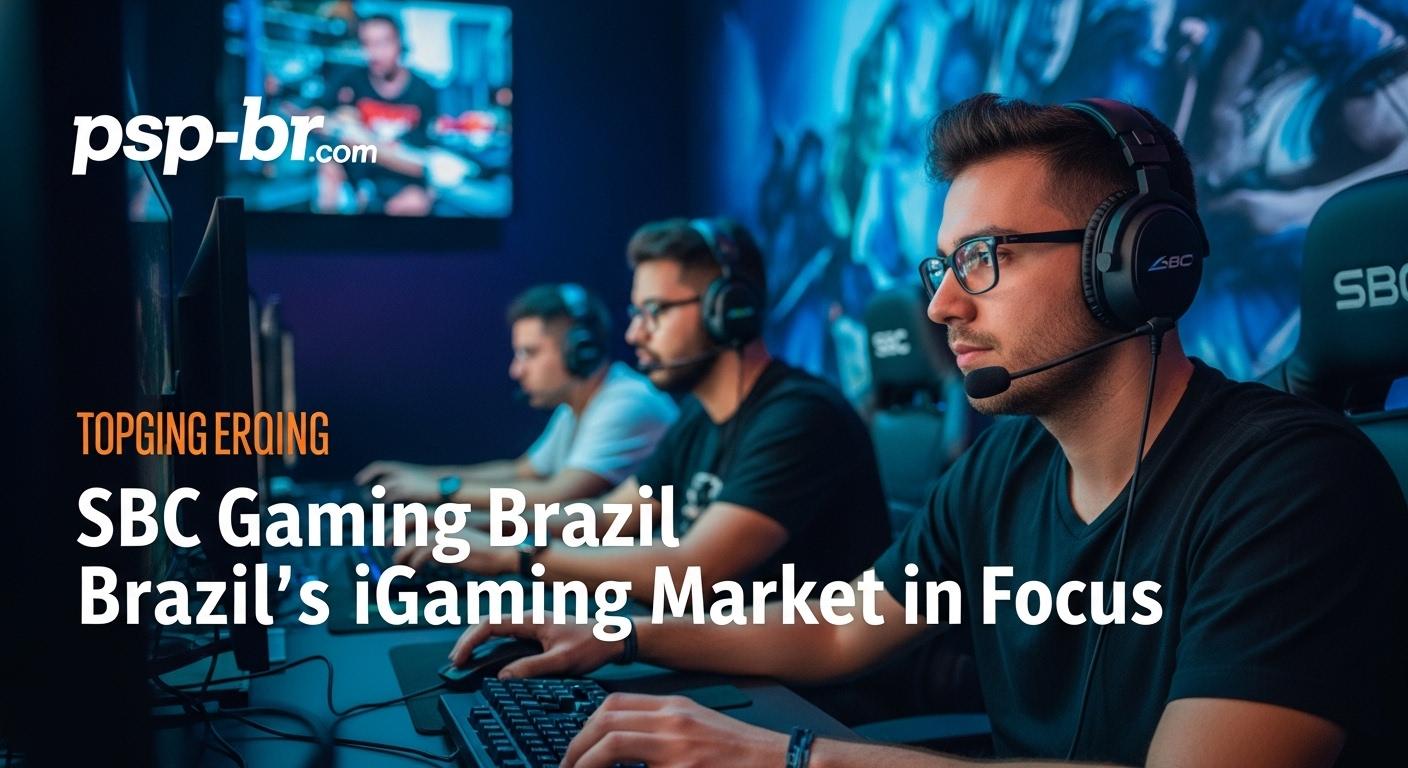 Brazilian gaming market analytics visual for SBC Gaming Brazil