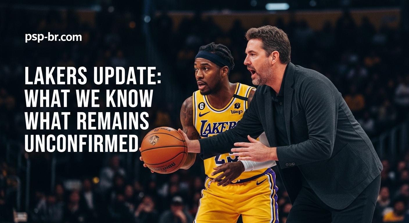 Editorial analysis on Lakers for Brazilian readers