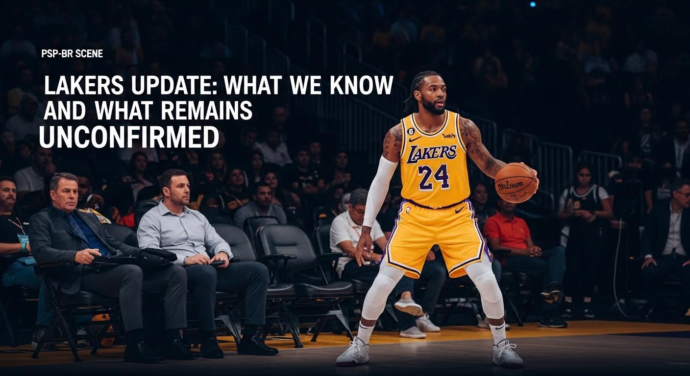 Editorial analysis on Lakers for Brazilian readers